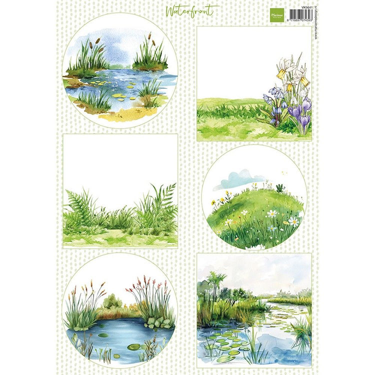 Marianne design • knipvellen waterfront