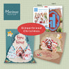 Marianne design • die cuts gingerbread christmas a6, 24pcs