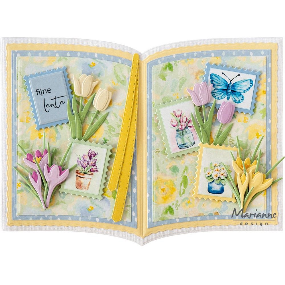 Marianne design • knipvellen stamps spring