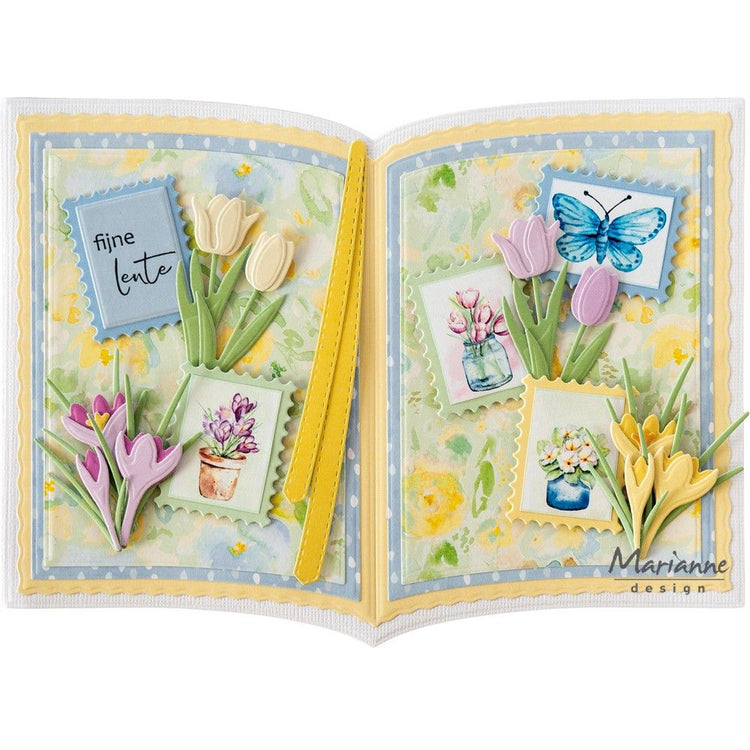 Marianne design • knipvellen stamps spring
