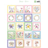 Marianne design • knipvellen stamps flowers