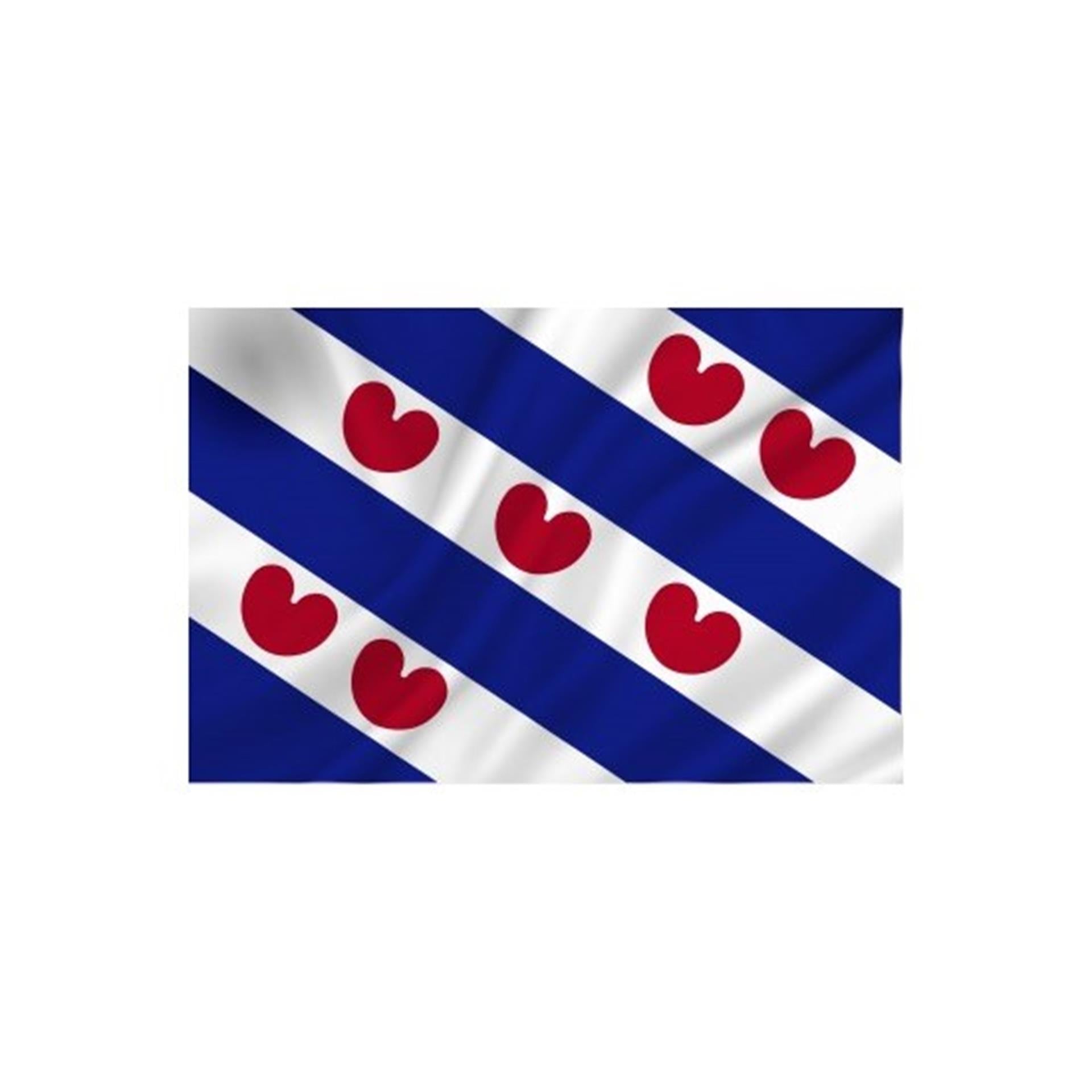 Vlag friesland 70x100 spun-poly