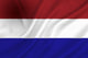 Dokkumer vlaggen centrale vlag nederland 50x75 cm spun-poly
