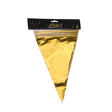 Vlaggenlijn goud 600cm - afbeelding 1