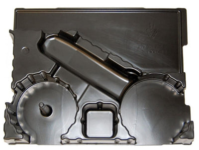 Bosch accessoires inleg voor l-boxx 136 | voor o.a gws 14-125 | 2608438057 - 1600a002wk