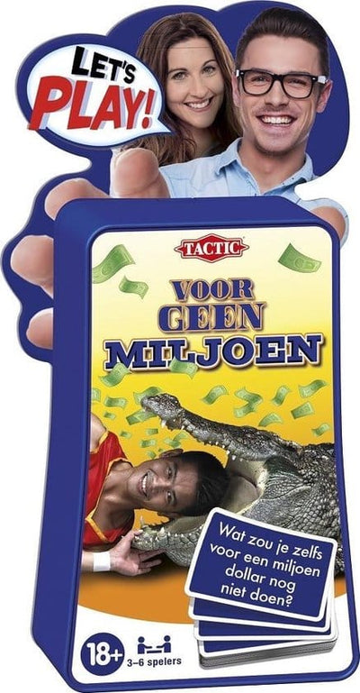 voor geen miljoen spel let apos;s play