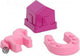 Jonotoys lena zandvormen pony 3-delig
