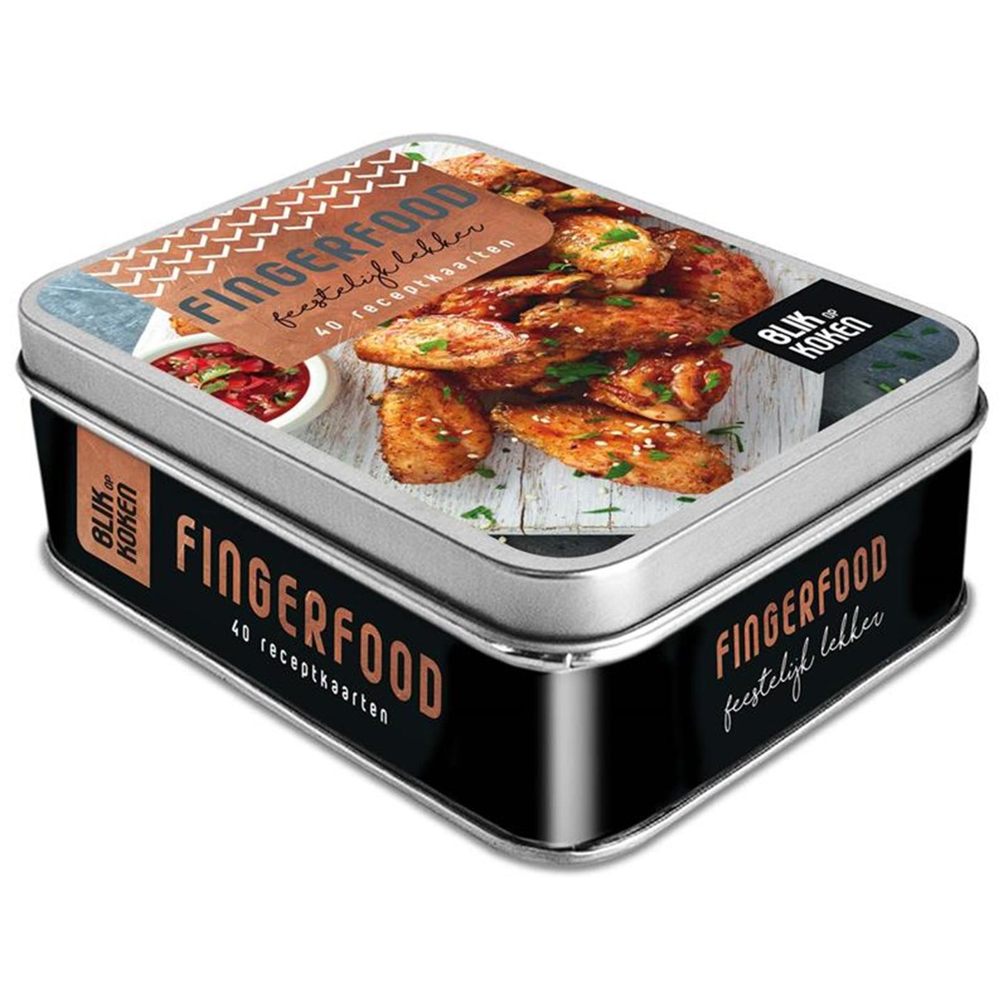 Imagebooks blik op koken - fingerfood met 40 recepten