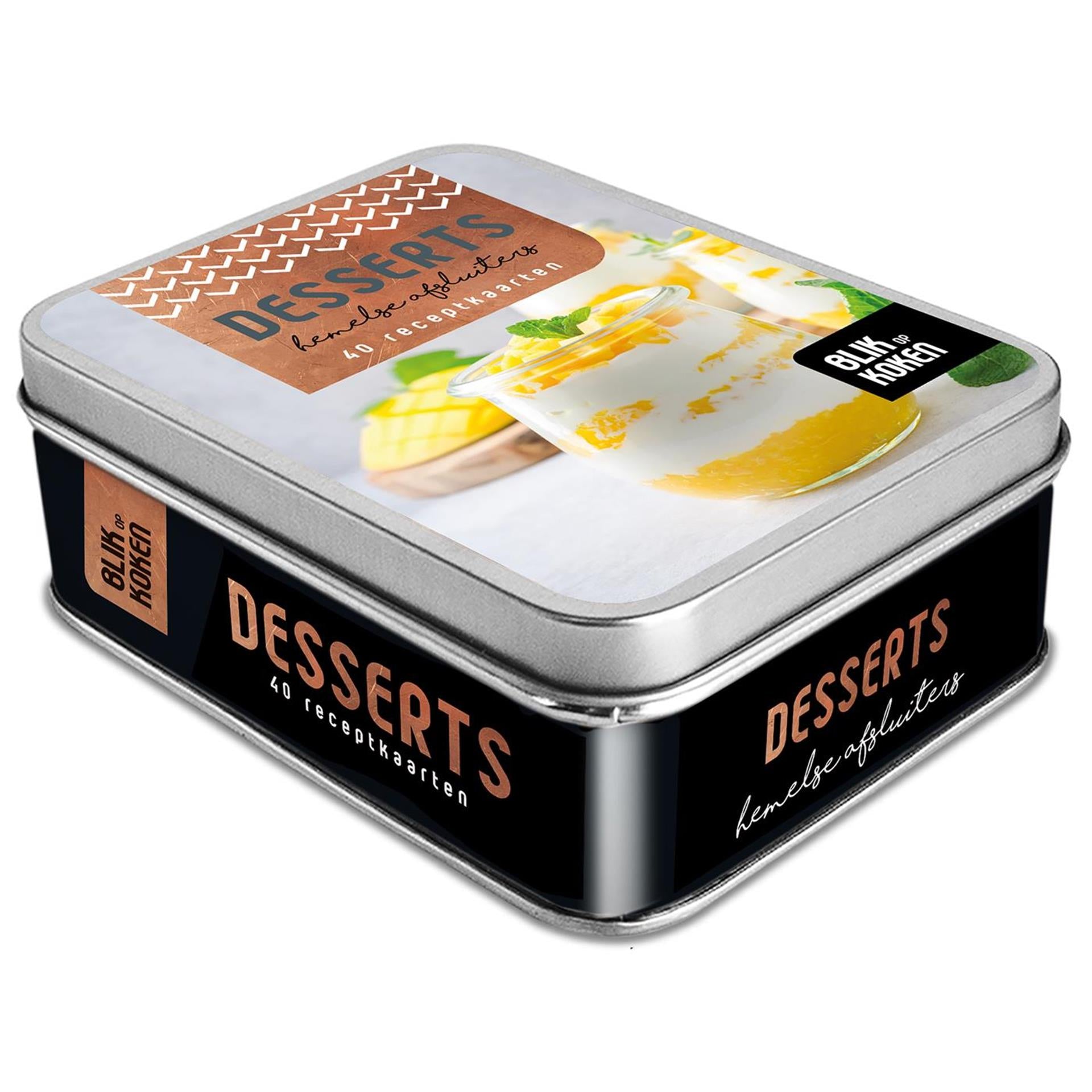 Imagebooks blik op koken - desserts met 40 recepten