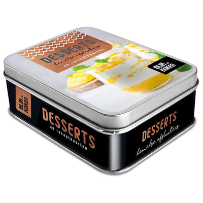 Imagebooks blik op koken - desserts met 40 recepten