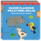 Imagebooks vrolijke houten vriendje - kleine flamingo praat heel graag