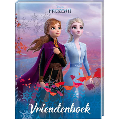 Disney vriendenboek frozen 2