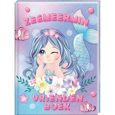 Imagebooks zeemeermin – vriendenboekje – 80 pagina’s – hardcover