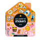 Imagebooks een wereld vol stickers - thuis- met 470 stickers