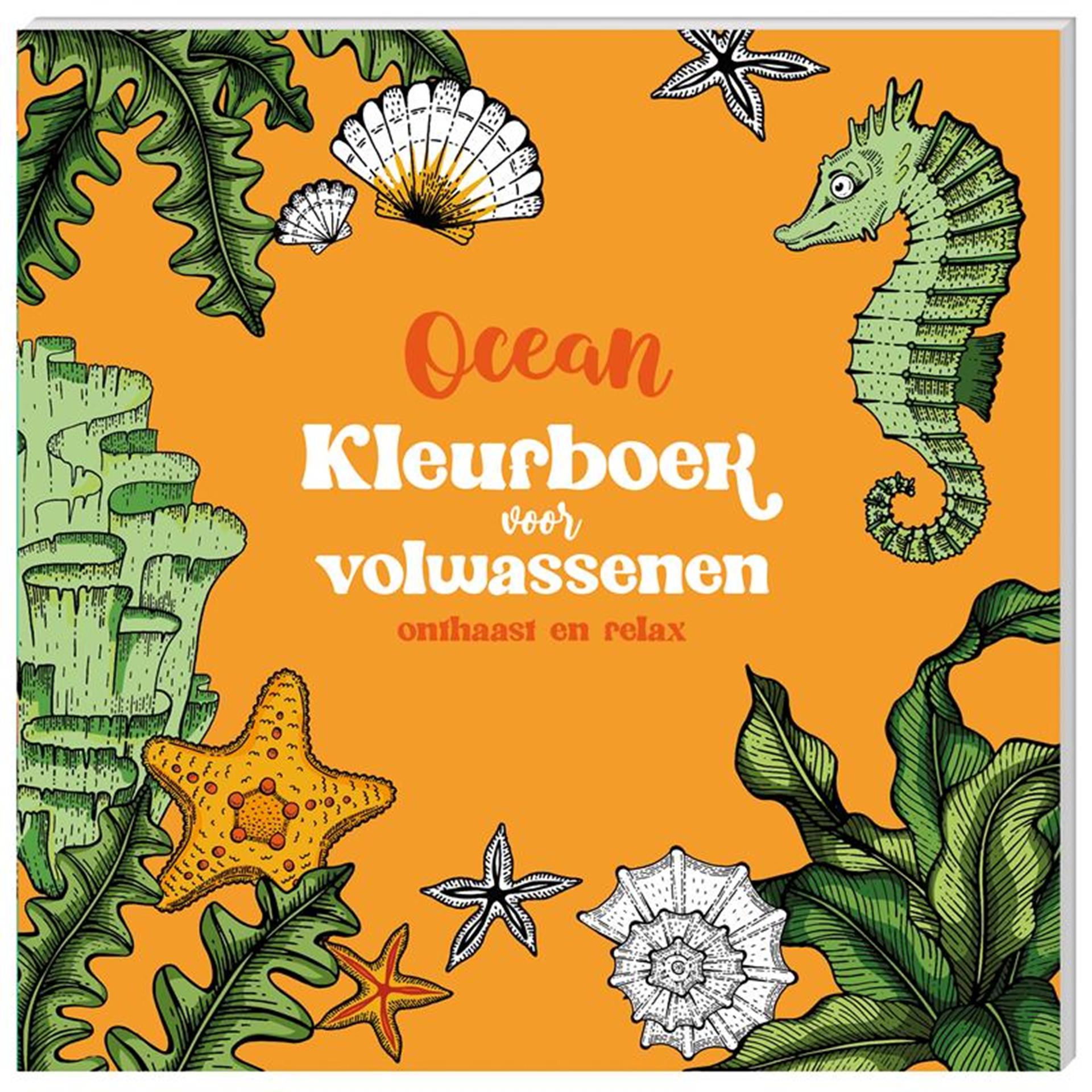Imagebooks kleurboek voor volwassenen - ocean