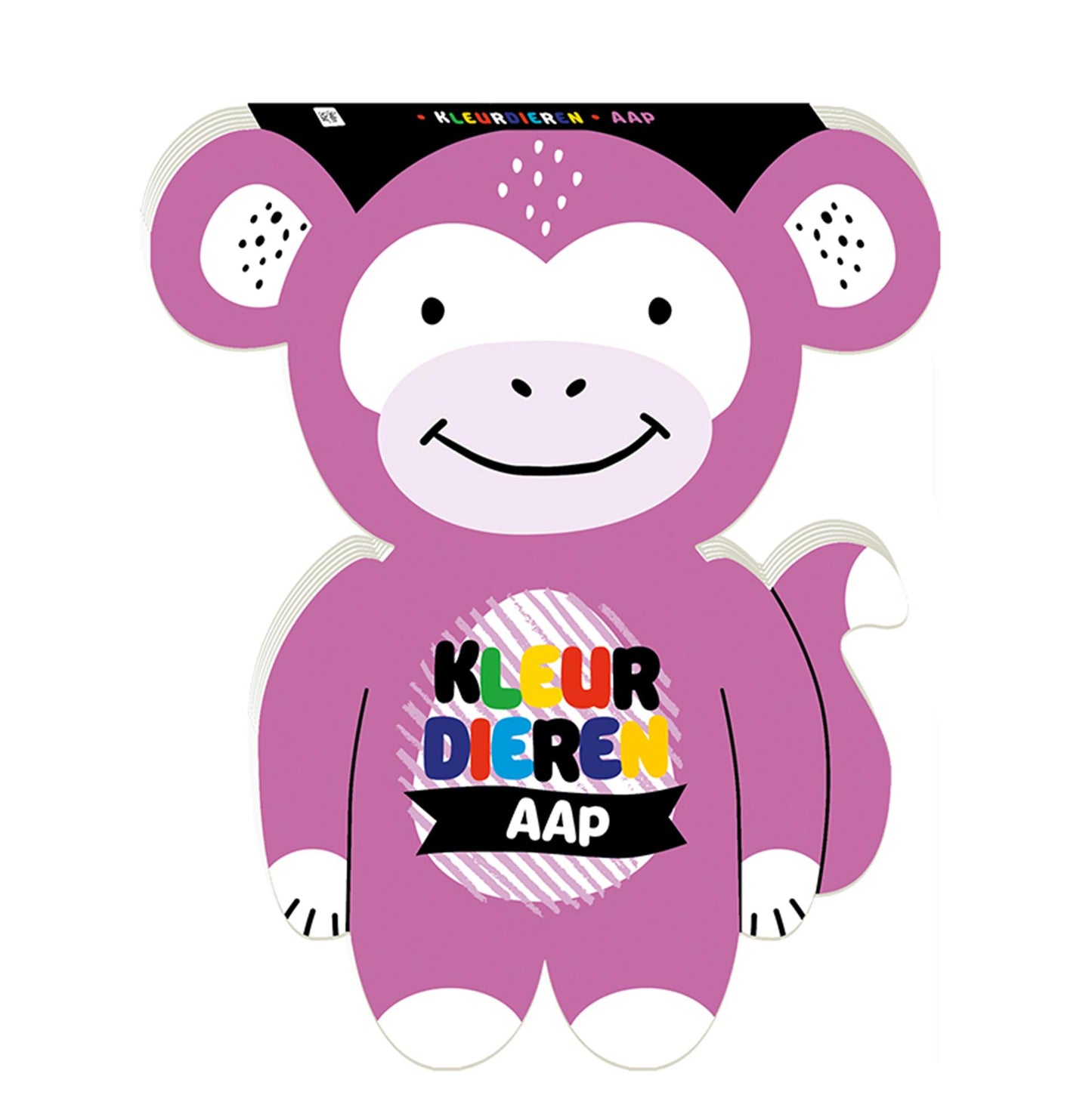 Imagebooks kleurdieren - aap