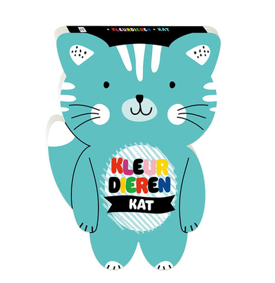 Imagebooks kleurdieren - kat
