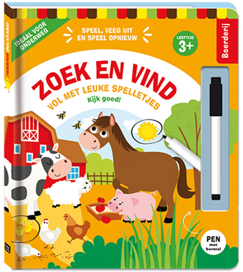 Imagebooks zoek en vind - boerderij