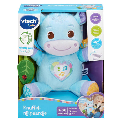 Vtech knuffelnijlpaardje knuffelnijlpaardje
