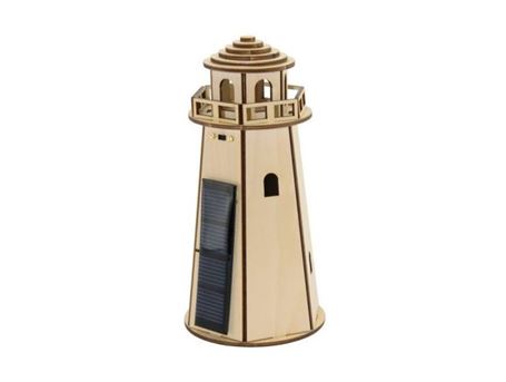 Solexpert bouwpakket - vuurtoren op zonne-energie