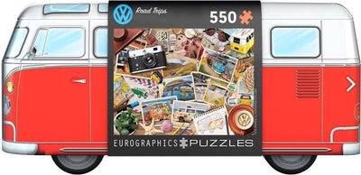 volkswagen puzzel vw bus roadtrips 550 stukjes