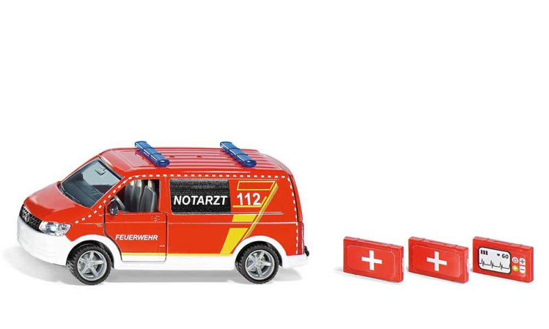 Siku 2116 vw t6 eerste hulparts 15,5cm