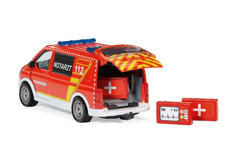 Siku 2116 vw t6 eerste hulparts 15,5cm