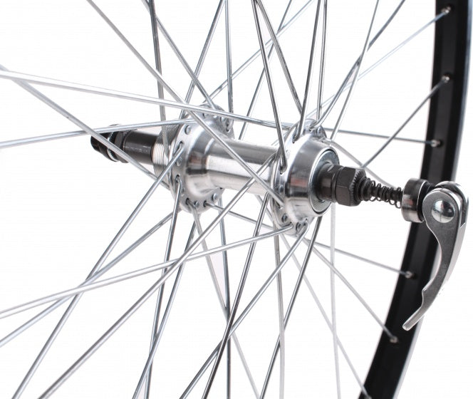 achterwiel 28 x 1 5 8 x 1 1 4 velgrem aluminium 36G zwart