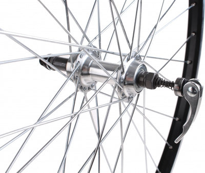 achterwiel 28 x 1 5 8 x 1 1 4 velgrem aluminium 36G zwart