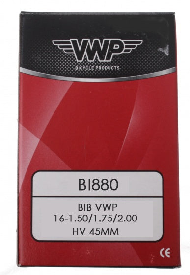 VWP Binnenband 16 x 1.50-2.00 (40 50-305) DV 45 mm