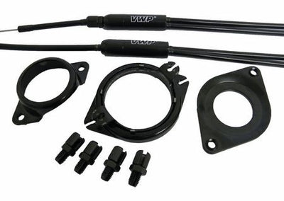 VWP Rotorset (Freestyle BMX) compleet met kabels (gyro)