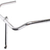 Stuur Omafiets XL Grepen 22,2 550 22,2 mm Zilver