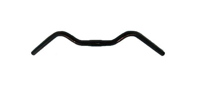 stuur stadsfiets 22,2 600 25,4 mm staal zwart