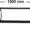 Cornat galva buis mm 1'' 1000mm (530) - vzs5301100