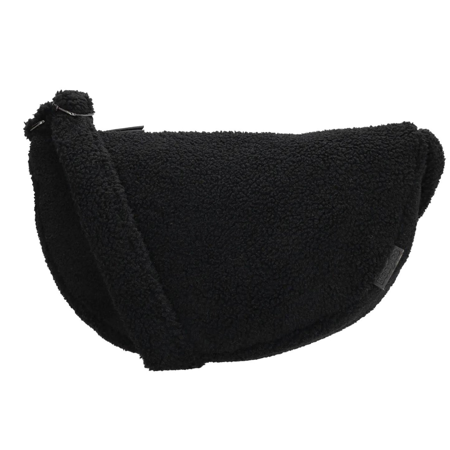 Beagles teddy schoudertas 34x21cm zwart