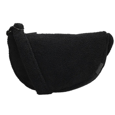 Beagles teddy schoudertas 34x21cm zwart