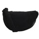 Beagles fluffy teddy moon bag schoudertas 34x21x8cm lugo zwart