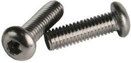 Bofix doos a 25 inbusbouten bolkop m5x12 rvs