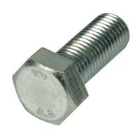 Bofix bout zeskant m4x20 zink (p50)