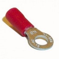 Bofix kabelschoen oogje m8 rood (p25)