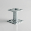Waelbers consolesteun 70mm, paalhouder thermisch verzinkt (fv) - 1 stuk(s) - 429393.99