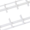 Waelbers fence shutter lamellen 165 cm rvs, wit gecoat - 1 stuk(s) - 670435.99