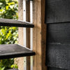 Waelbers fence shutter lamellen 220 cm rvs, zwart txt gecoat - 1 stuk(s) - 670448.99