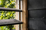 Waelbers fence shutter lamellen 220 cm rvs, zwart txt gecoat - 1 stuk(s) - 670448.99 - afbeelding 2