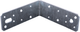 Waelbers hoekanker 125x125x45mm, sendzimir (sv) - 50 stuk(s) - 4884.11