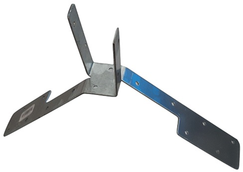 Waelbers ruitersteun 32mm, sendzimir (sv) - 50 stuk(s) - 463324.11