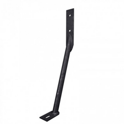 Waelbers stormanker voor schutting zwart - 1 stuk(s) - 426407.99