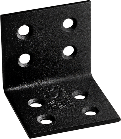 Waelbers versterkingshoek 40x40mm zwart txt - 50 stuk(s) - 4318.11