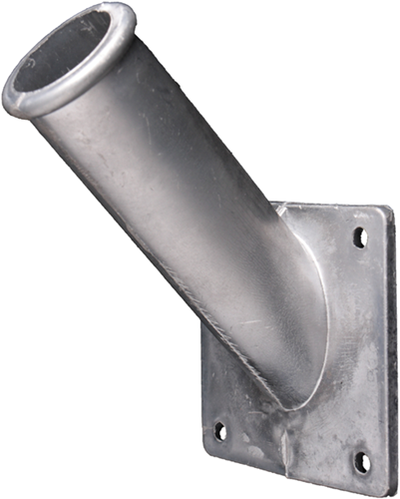 Waelbers vlaggenstokhouder aluminium - 1 stuk(s) - 418909.01