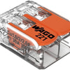 Enzo wago lasklem hersluitbaar 2-voudig max.6qmm | 50 stuks - 4047217